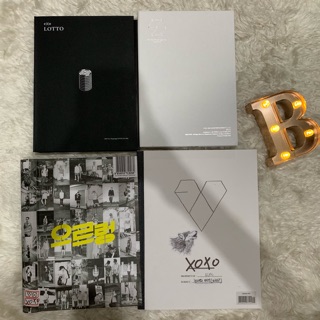 อัลบั้ม Exo แท้100% พร้อมส่ง