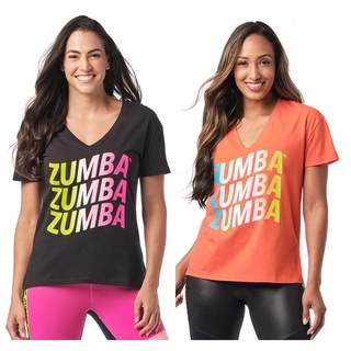 Zumbafitness เสื้อกล้าม เสื้อยืด Z1T0 2622 สําหรับผู้หญิง