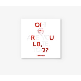 BTS 1st Mini Album [O!RUL8,2?] ไม่แกะซีล ✅พร้อมส่ง ของแท้💯