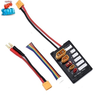 บอร์ดชาร์จแบตเตอรี่ XT30 XT60 XT90 JST T Connector Lipo 2-6S สําหรับ B6 B6AC Lite