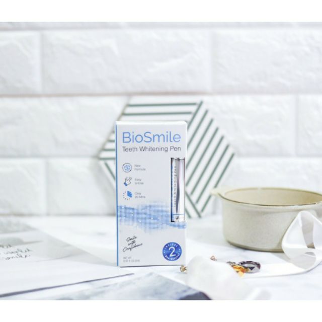 [พร้อมส่ง] ฟอกฟันขาว ด้วย BioSmile ชุดคู่ LED light ฟันขาวไว × 2 ราคาประหยัด - รูปที่ 4