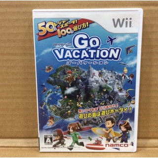 แผ่นแท้ [Wii] Go Vacation (Japan) (RVL-P-SGVJ)