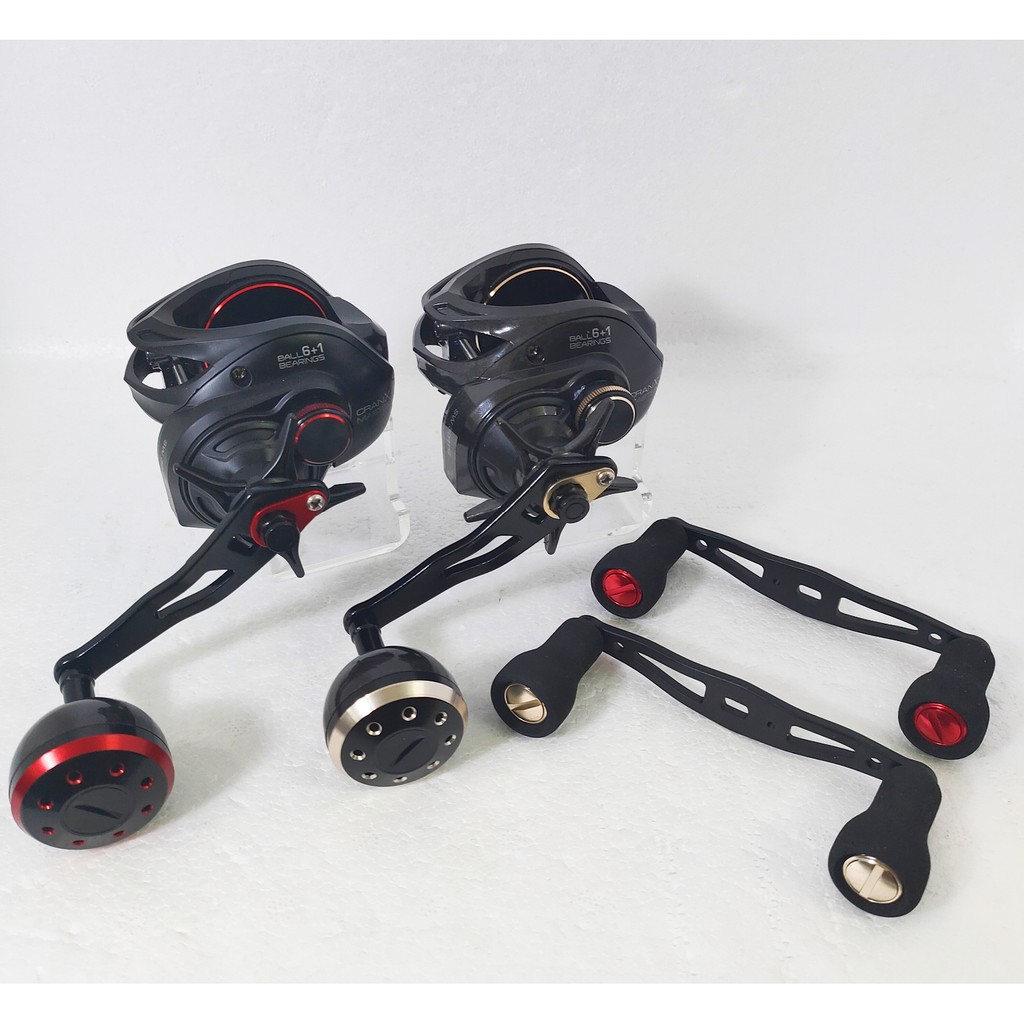 OPASS CRANK-X เกลือน้ํา SW301 PO/HG REEL