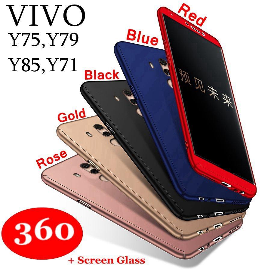 เคสโทรศัพท์มือถือแบบเต็มสําหรับ vivo y 75 y 79 y 8571