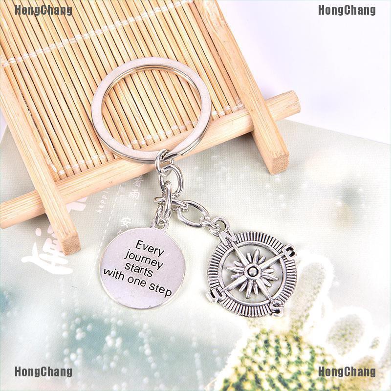 LHGC Earth Airplane Pendant Keychains Travel Alloy Keyring Diy Handmade ...
