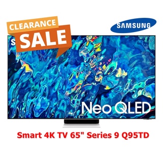 [ผ่อน0%] Samsung Smart QLED TV 4K (2022) Smart TV 65 นิ้ว Q95TD Series QA65Q95TDKXXT 65Q95T QA65Q95TD (ชลบุรีส่งฟรี)