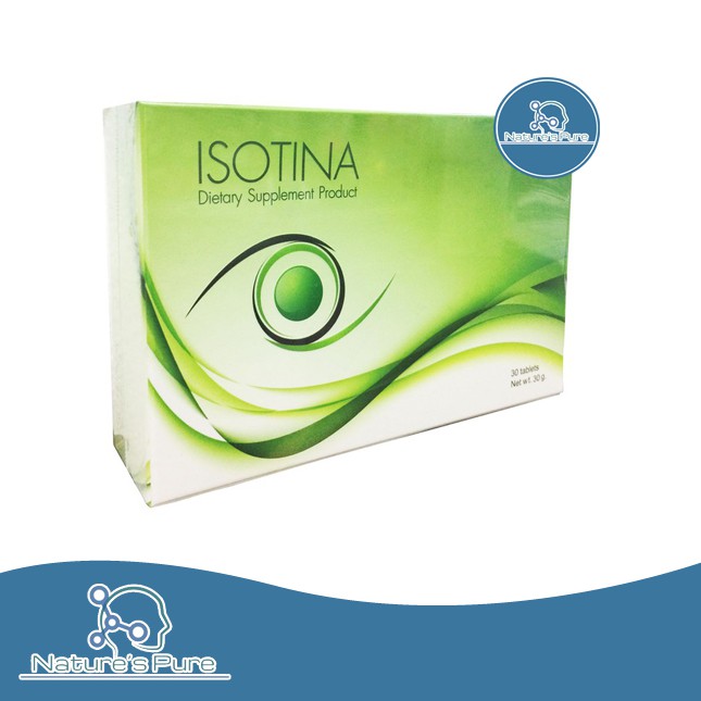 MaxxLife Isotina บำรุงสายตา ไอโซตินา (30 เม็ด)