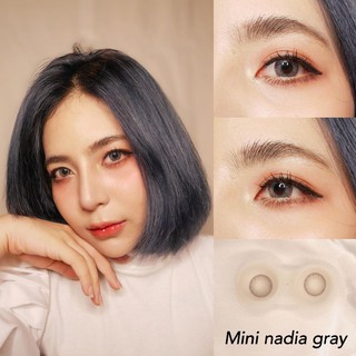 คอนแทคเลนส์ Kitty kawaii รุ่น Mini Nadia Gray