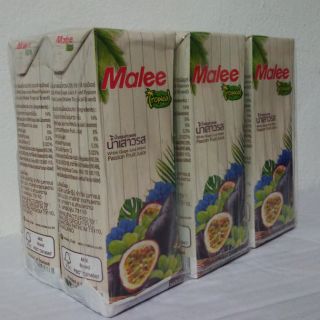 น้ำผลไม้เสาวรส20%Malee180ml