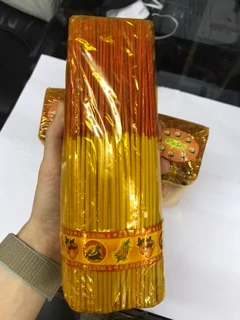 ธูป ธูปหอม ธูปสั้น ควันน้อย 450กรัม/800กรัม ธูปหอมกวนอิมบัวสวรรค์ ธูปหอมกวนอิมเมฆา กลิ่นฮันนี่โรส