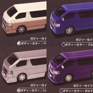 กาชาปอง 1/80 Hiace Super GL Body type