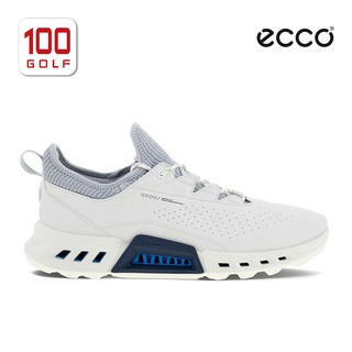 Ecco ใหม่ รองเท้ากอล์ฟ ข้อสั้น สีขาว สําหรับผู้ชาย 2022 Golf BIOM C4 130404