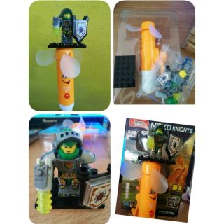 เลโก้ nexo knights 3in1 ปากกา+ พัดลม+ เลโก้