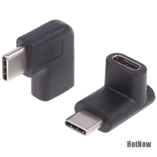 [HotNow] ตัวแปลง USB 3.1 Type C ตัวผู้ เป็นตัวเมีย 90 องศา