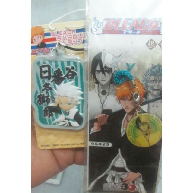 ของสะสม ของแท้ Banpresto Bleach Anime manga Key ring Rubber Strap Japan Cartoon บลีช เทพมรณะ มังงะ การ์ตูน ญี่ปุ่น