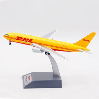 โมเดลเครื่องบินอัลลอย Inflight 1:200 DHL aviation B767-200 n651gt