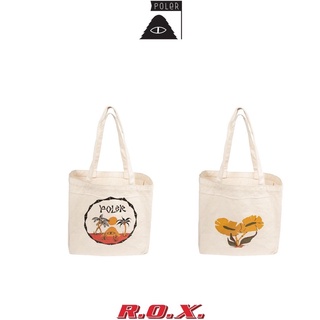 POLER TOTE BAG กระเป๋าสะพายข้าง