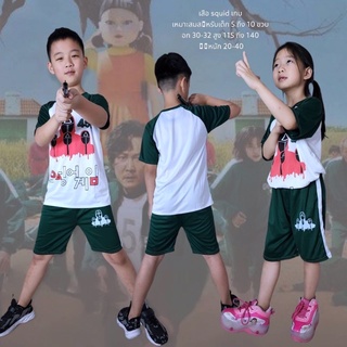 ต้อนรับซัมเมอร์ ชุดขาสั้นเด็ก ชุดขายาวเด็ก ชุดโกโกวาขาสั้น พร้อมส่ง