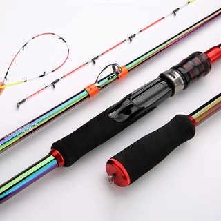 คันสปินนิ่ง คันเบ็ด ul 2 ภาค Fishing Rod 3ft