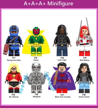 ของเล่นตัวต่อ Minifigures X 0173