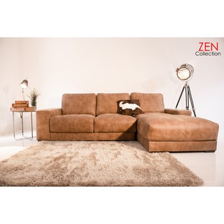 ZEN Collection COLLINS Sofa L-Shape 2.80m. Bed-ซ้าย