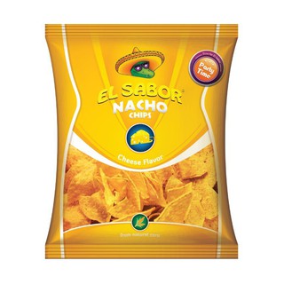 el sabor nacho chips cheese 225g เอลซาบอร์ นาโช ชิปส์ชีส 225 กรัม