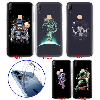 215no เคสโทรศัพท์มือถือแบบนิ่ม ลายอวกาศ ศิลปะน่ารัก สําหรับ OPPO Reno 8 Pro 5G 8t Find x5 A17K A77S A78 A54 A55 A56