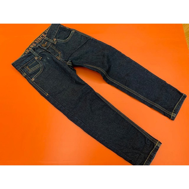 LEE กางเกงยีนส์ Lee เด็กผู้หญิง มือสอง size 4 (อายุ 2-4 ขวบ)