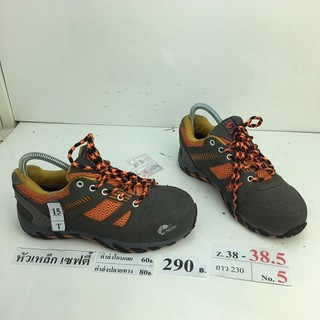 รองเท้าเซฟตี้ Safety shoes รองเท้าหัวเหล็กสวยๆ Steel head shoes รองเท้านิรภัยหัวเหล็ก Steel head safety shoes มือสอง