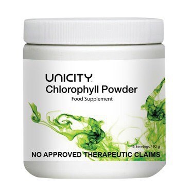Chlorophyll Powder Unicity คลอโรฟิลล์ ยูนิซิตี้ แพ็คเกจใหม่  Unicity Chlorophyll Powder ยูนิซิตี้ คลอโรฟิลล์ พาวเดอร์ คล