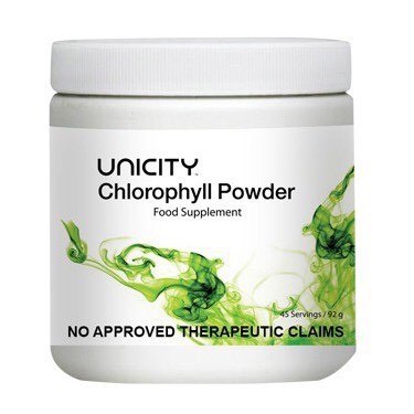 Chlorophyll Powder Unicity คลอโรฟิลล์ ยูนิซิตี้ แพ็คเกจใหม่  Unicity Chlorophyll Powder ยูนิซิตี้ คล