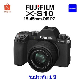 Fujifilm Camera X-S10 Kit 15-45 mm.OIS PZ รับประกัน 1ปี