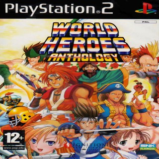 แผ่นเกมส์[PlayStation2] World Heroes Anthology (USA)