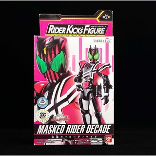 Bandai RKF Decade มดแดง Masked Rider Kamen Rider Kick Figure มาสค์ไรเดอร์ ใหญ่กว่า SODO มือ1 ดีเคด