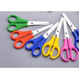กรรไกร มี Scale ซม. ขนาดเล็ก 13ซม. S0361/S0362 Stainless Steel ตัดกระดาษ ของใช้สำนักงาน สีหวาน สวย