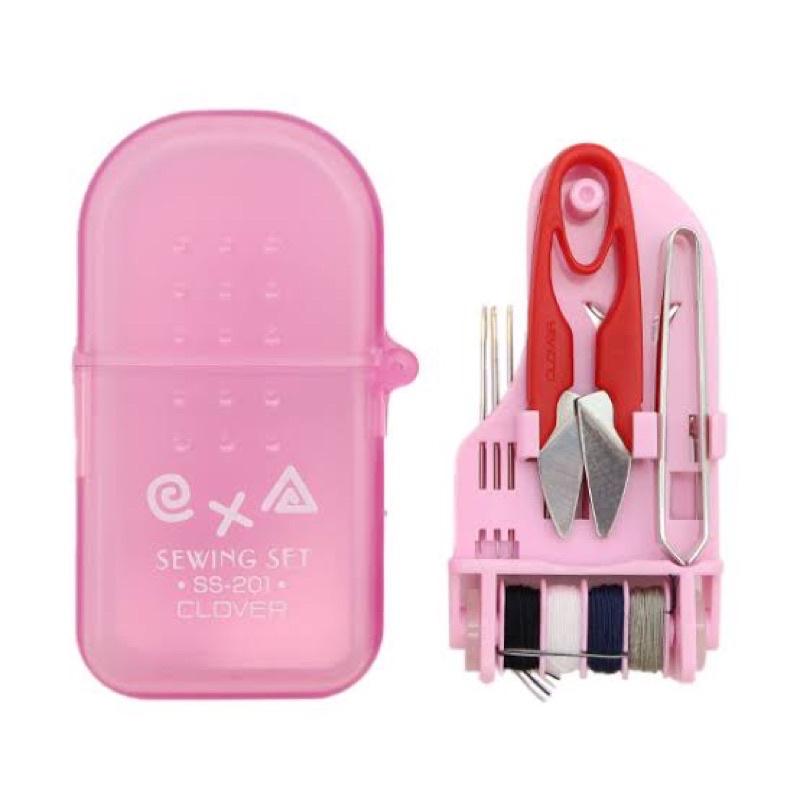 Clover sewing kit ชุดตัดเย็บพกพาครบชุด made in japan