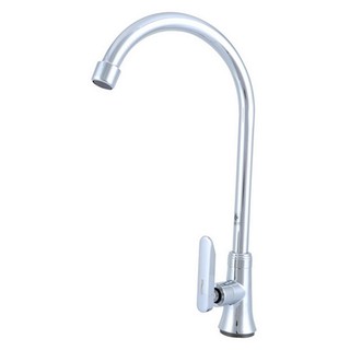 ก๊อกซิงค์เดี่ยวเคาน์เตอร์ ELEGANCE EG-5546 สีโครม ก๊อกซิงค์ ก๊อกน้ำ ห้องน้ำ SINK FAUCET ELEGANCE EG-5546 CHROME