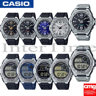 นาฬิกา Casio รุ่น MWA-100H Series MWA-100H-1A2VDF,MWD-100H-1A รับประกัน CMG 1ปี