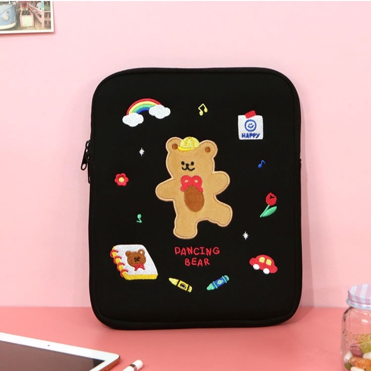 Dancing Bear iPad Pouch 11" ซองใส่ไอแพด ลิขสิทธิ์แท้
