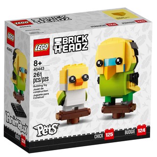 LEGO BrickHeadz Budgie 40443