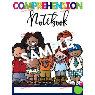 Comprehension Notebook {1st Grade Edition} - Distance Learning