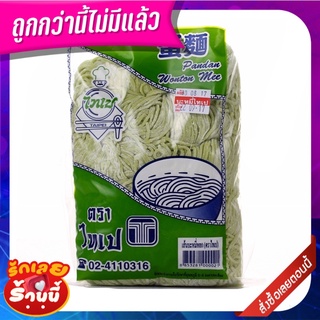 ไทเป บะหมี่หยก 500 กรัม Taipei Green Noodle 500 g