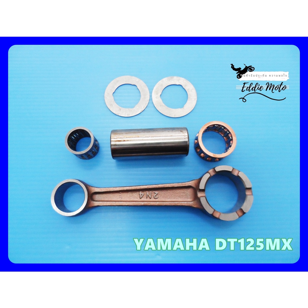 CONNECTING ROD KIT Fit For YAMAHA DT125MX // ก้านสูบชุด ชุดก้านสูบ ก้านสูบครบชุด