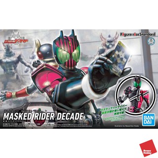 FIGURE-RISE STANDARD MASKED RIDER DECADE BANDAI