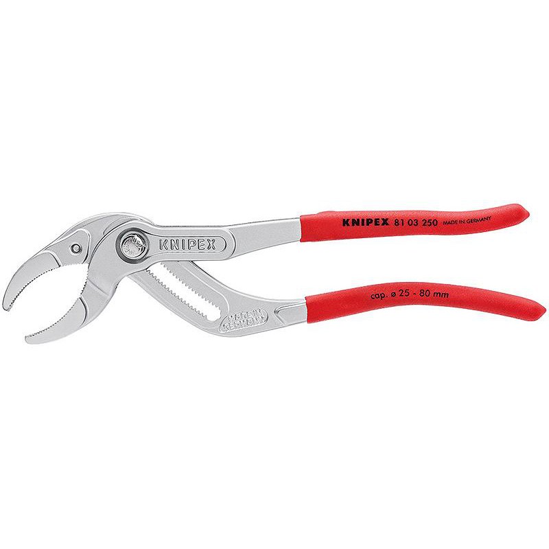 Knipex คีมสำหรับงาน Siphon และ Connector รุ่นงานหนัก 10 นิ้ว รุ่น 8103250