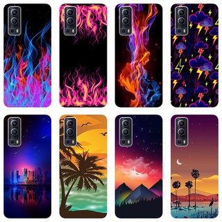 เคสสำหรับ VIVO Y72 5G Case Silicone Back Cover Soft Casing VIVO Y72 Y 72 VIVOY72 cartoon TPU เคส