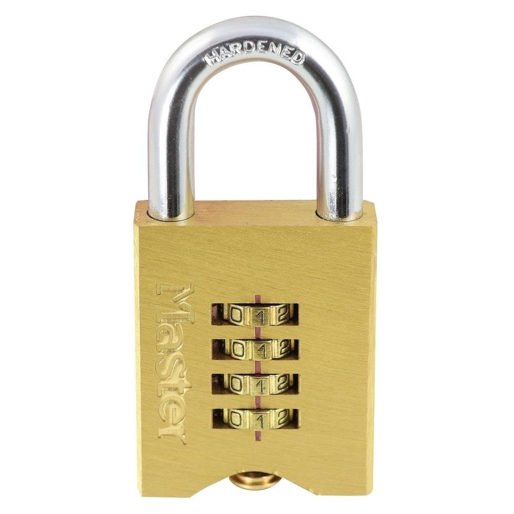 กุญแจรหัสคล้อง MASTER LOCK 651EURD 50 MM COMBINATION PADLOCK MASTER LOCK 651EURD 50MM