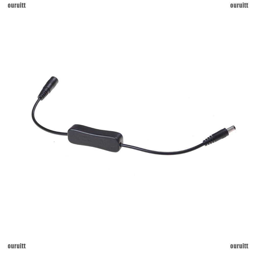 SP LED Strips 12V In-line On/Off Switch With Male/Female 2.1mm/5.5mm ...