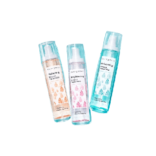 Cute Press refreshing สเปรย์น้ำแร่บำรุงผิวหน้า 100 ML มี 3 กลิ่น ช่วยให้เครื่องสำอางติดทนตลอดทั้งวัน