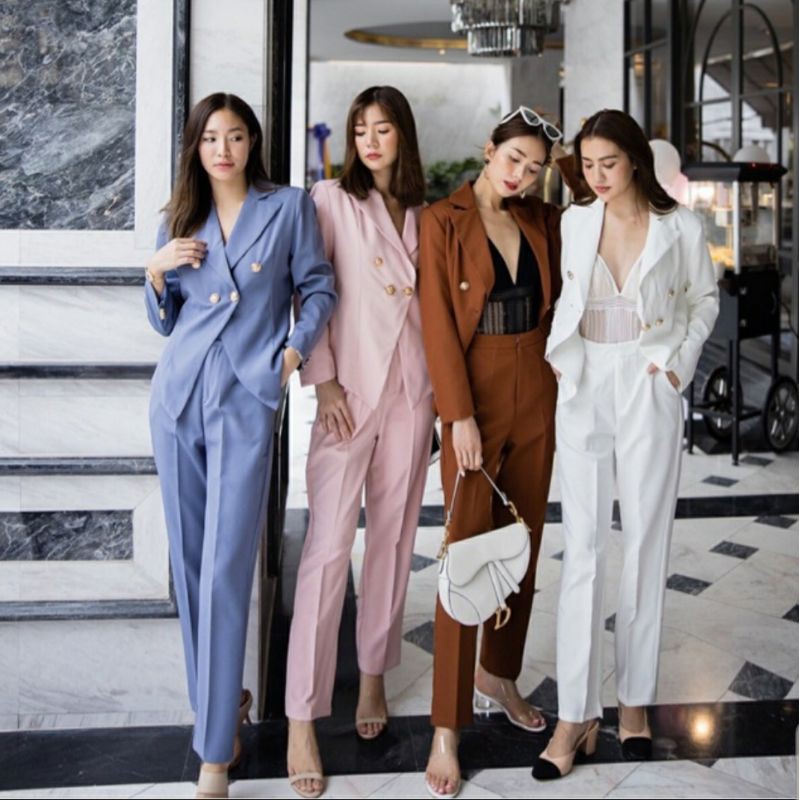 Basicsbysita - A003 suit set